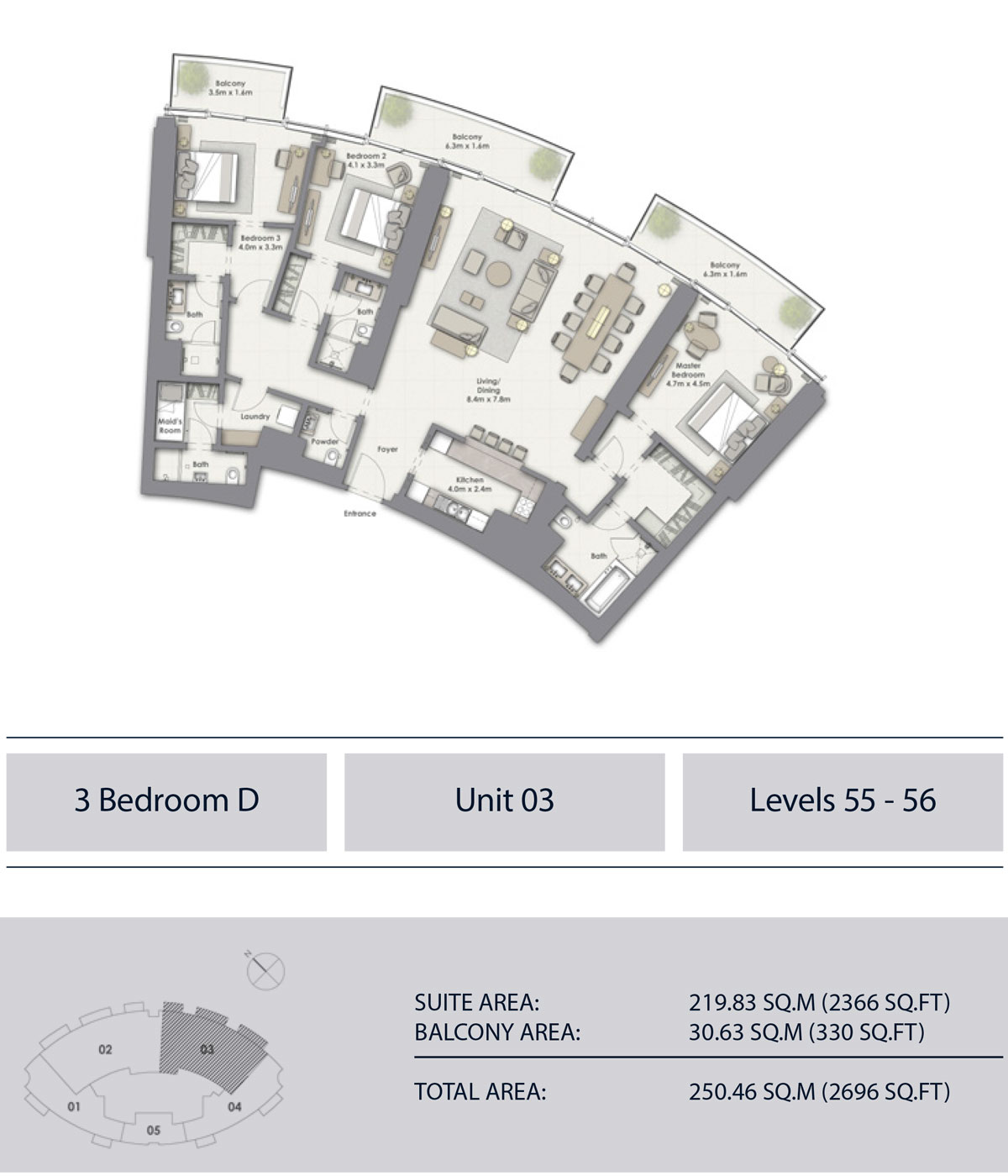 Opera Grand floor plan 4