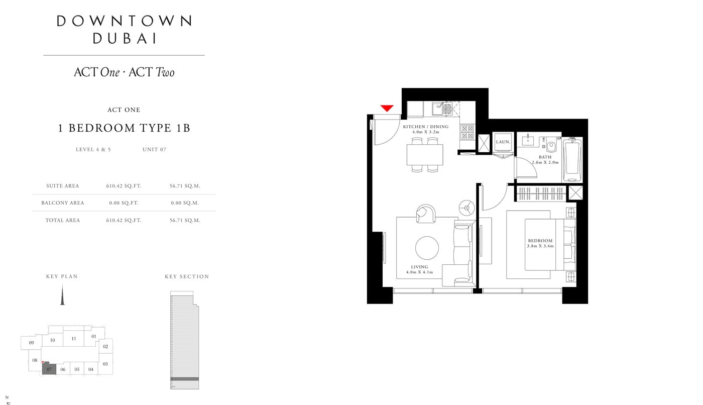 ACT Towers floor plan 2