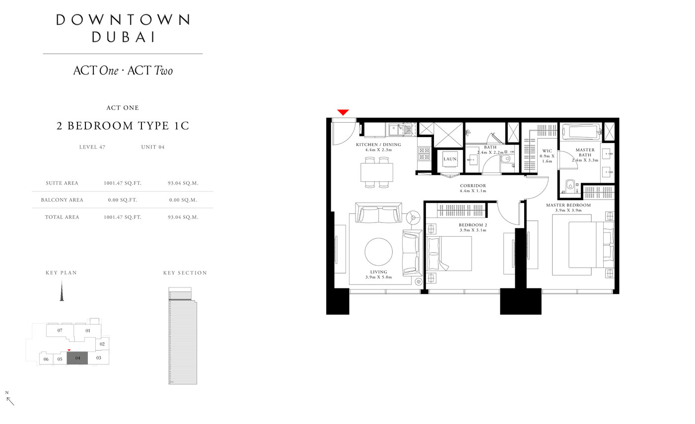 ACT Towers floor plan 4