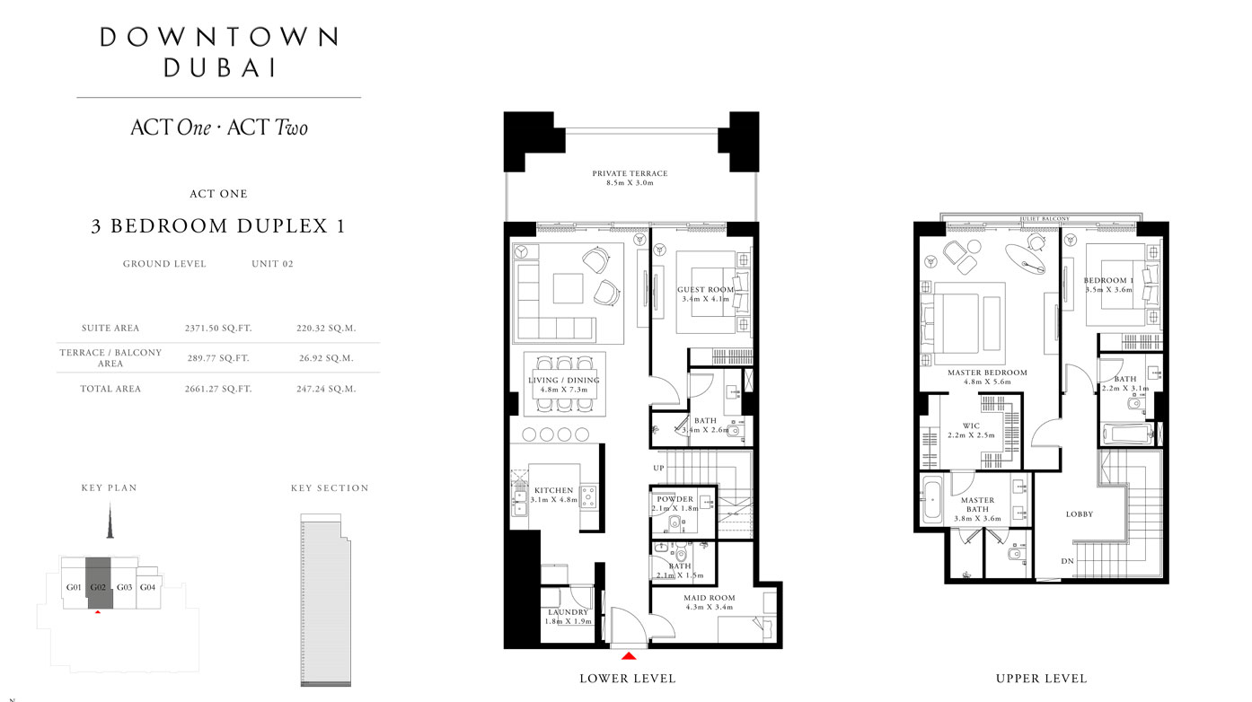 ACT Towers floor plan 5