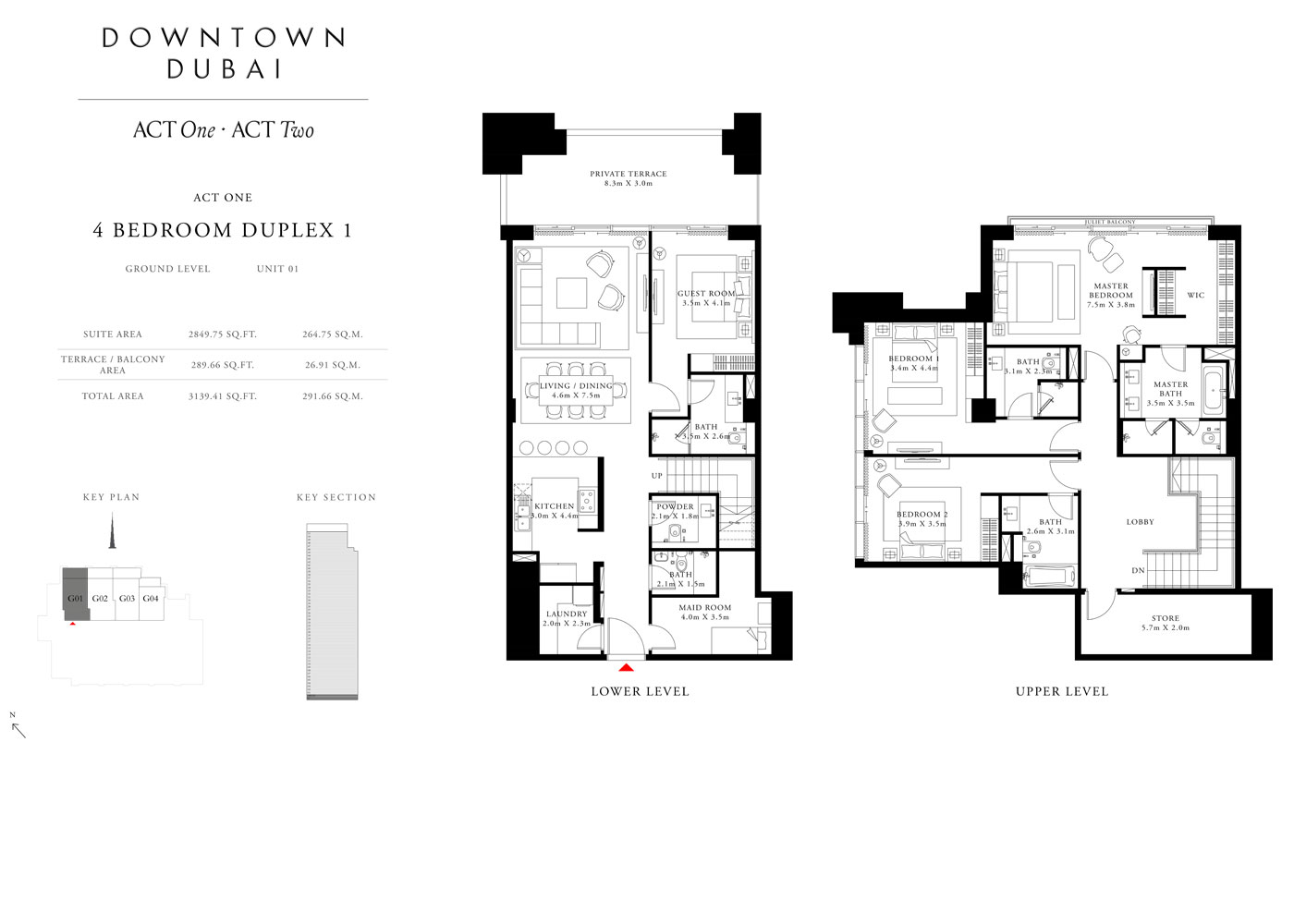 ACT Towers floor plan 6