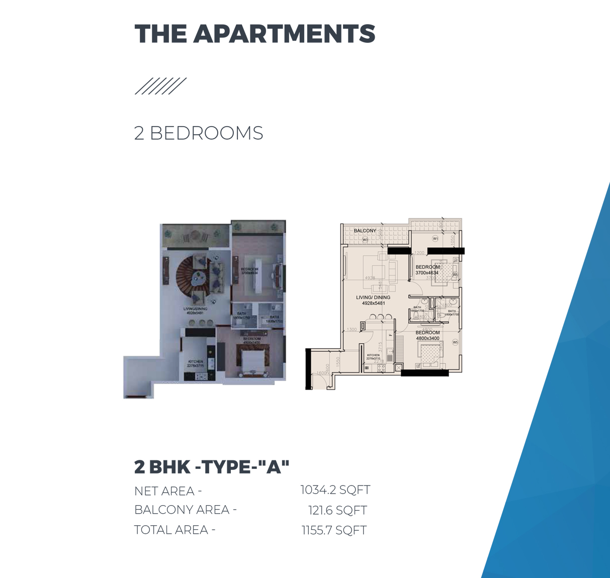 Marwa Heights floor plan 4