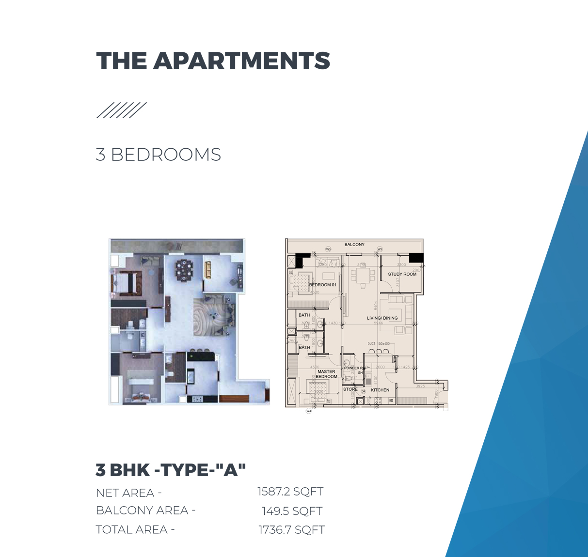 Marwa Heights floor plan 5