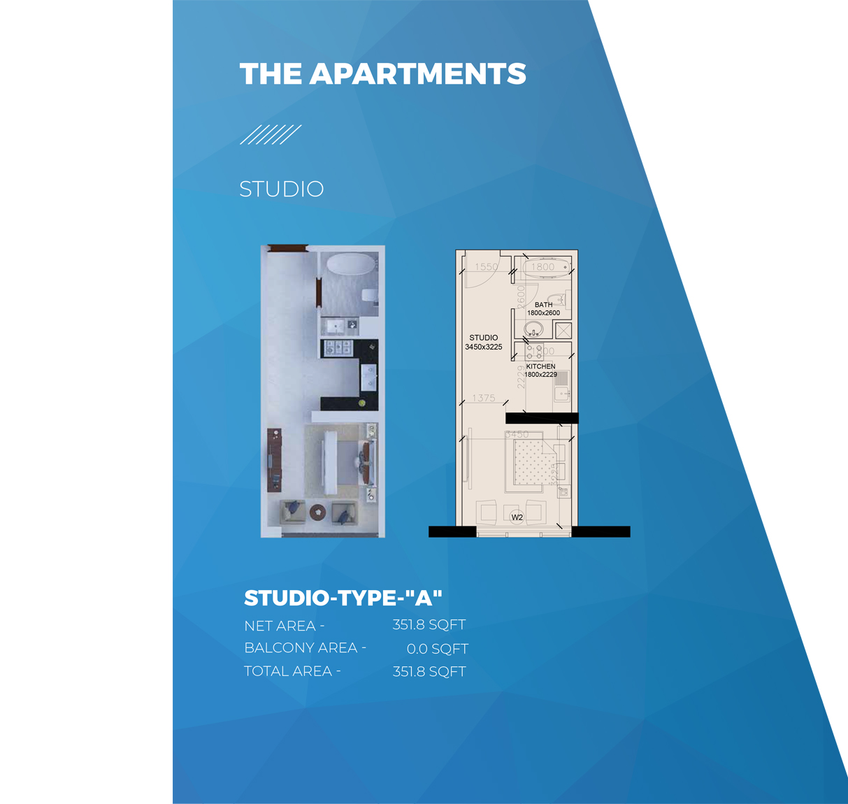 Marwa Heights floor plan 1