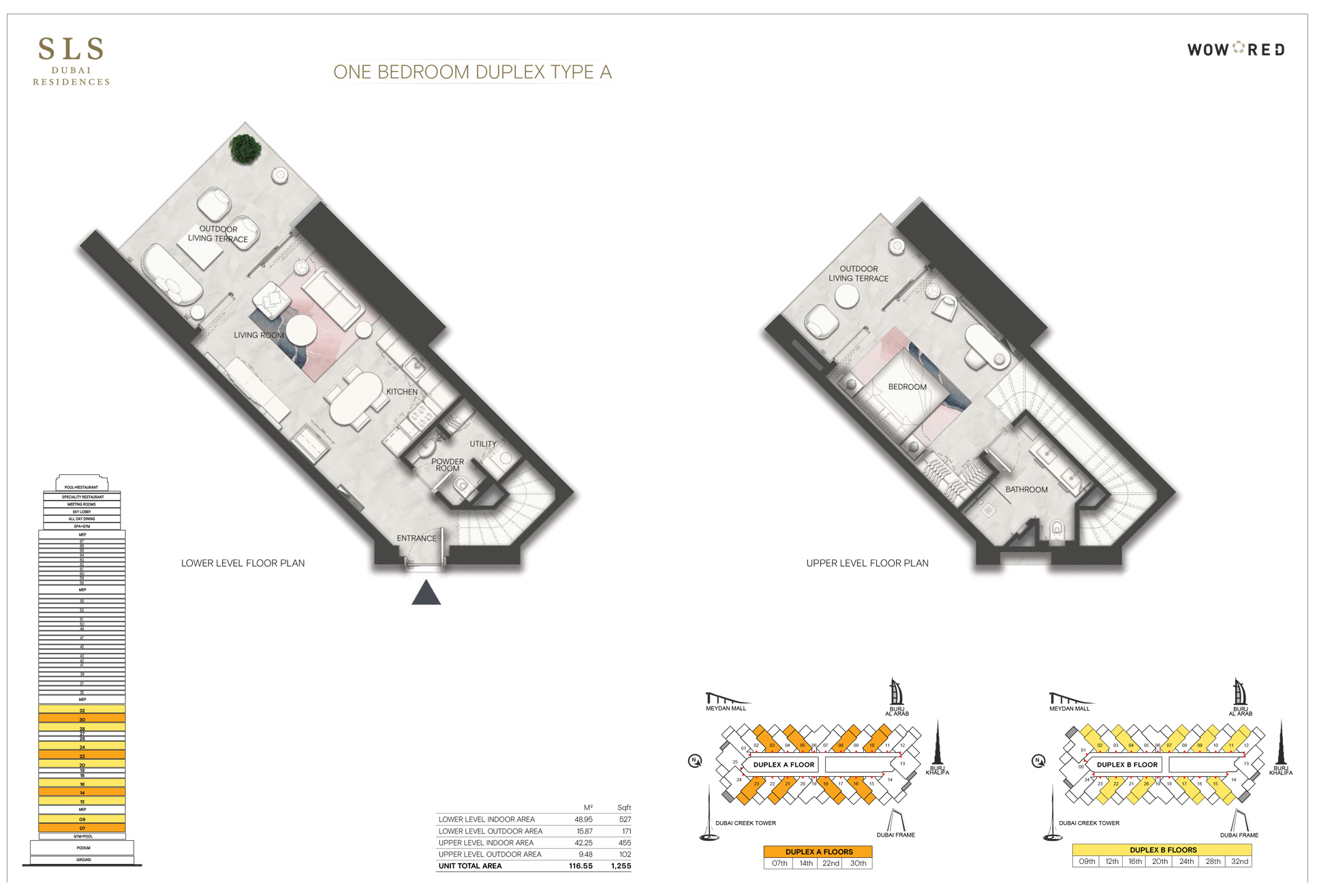 SLS Dubai Residences floor plan 2