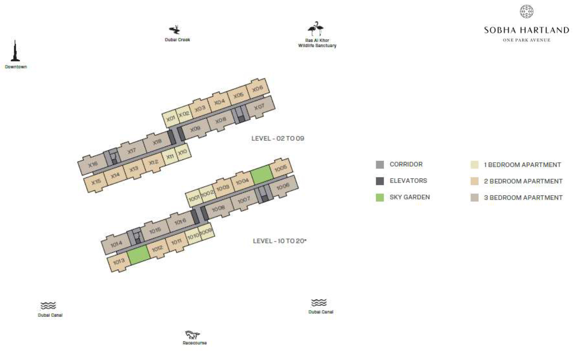 One Park Avenue floor plan 1