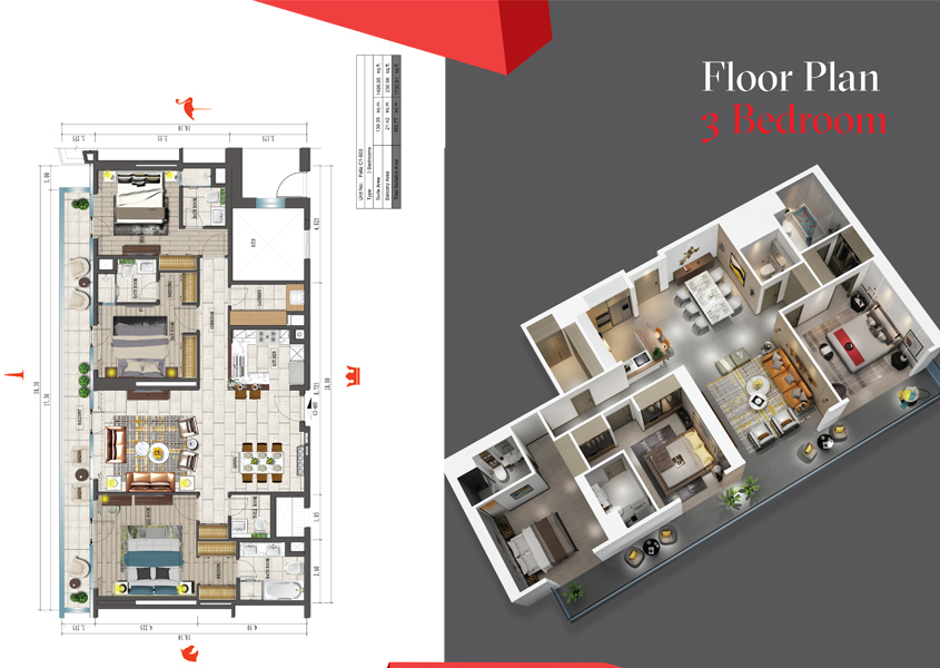 Tonino Lamborghini Residences floor plan 4