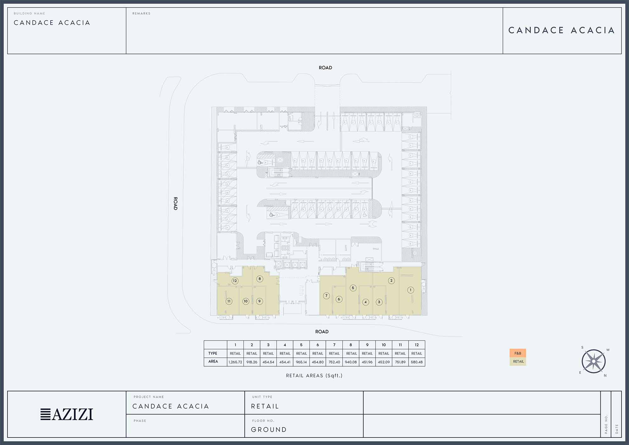 Candace Acacia floor plan 4