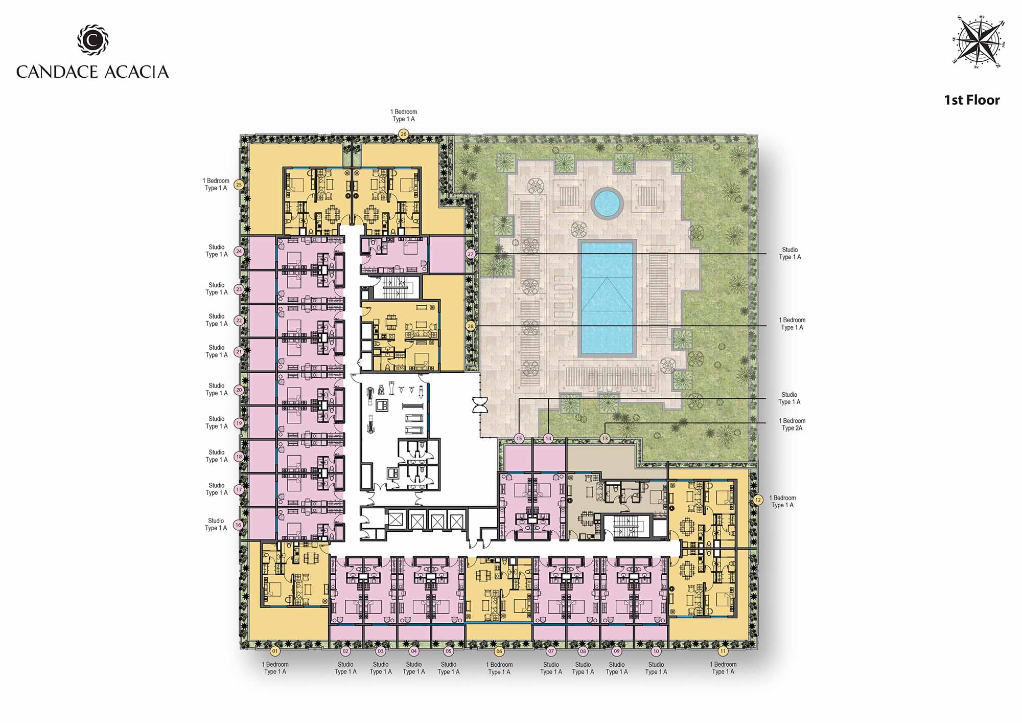Candace Acacia floor plan 3