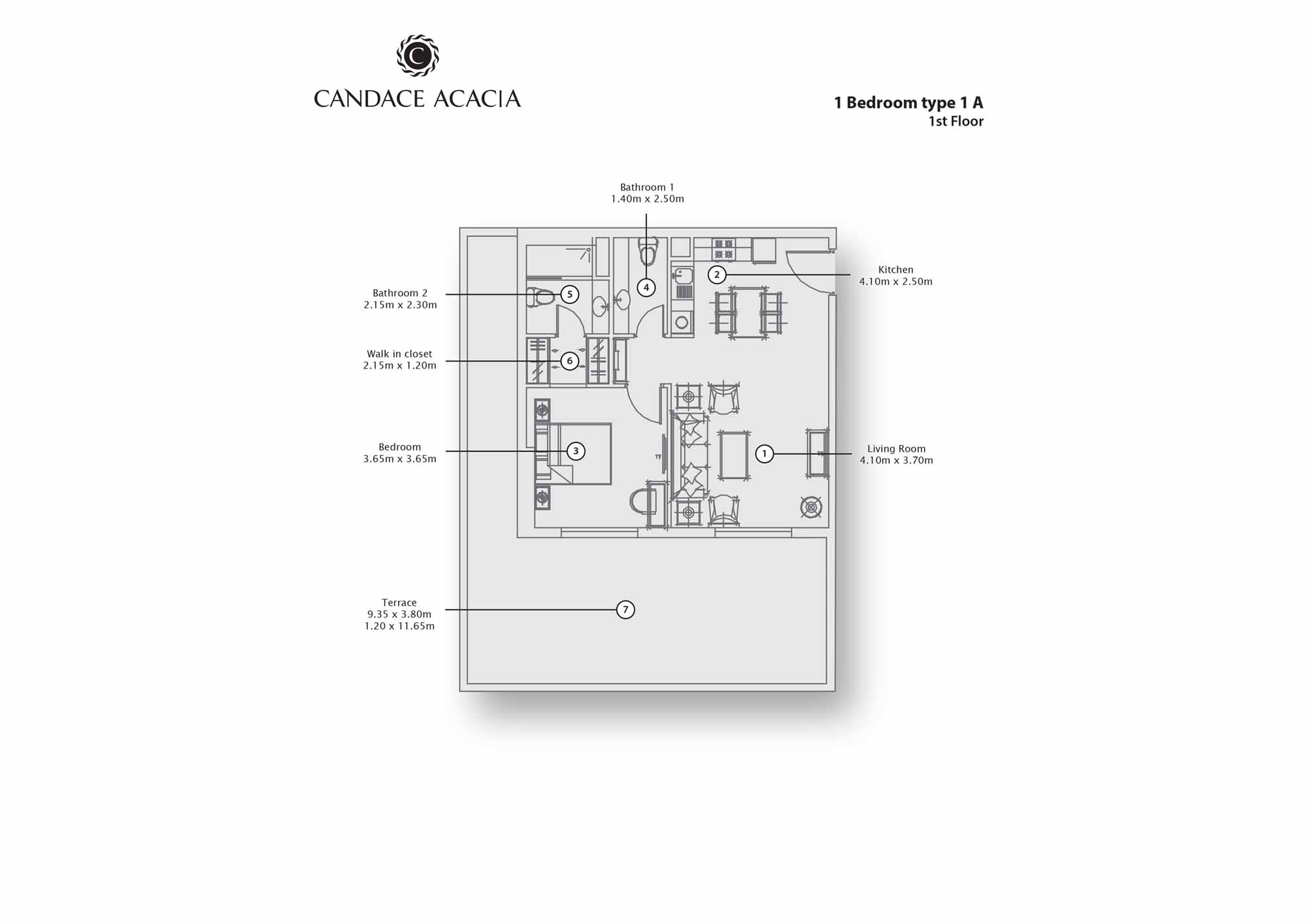 Candace Acacia floor plan 2