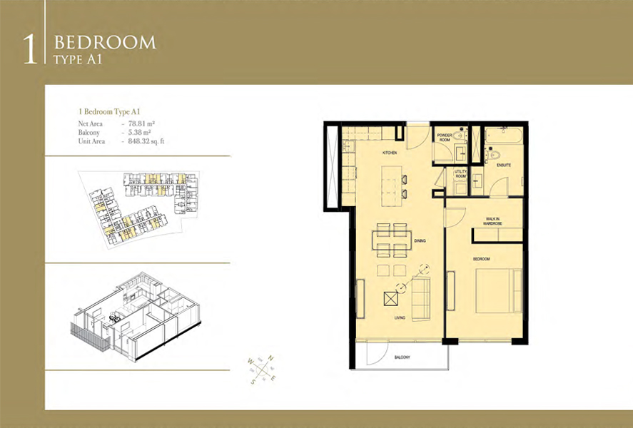Q Gardens Boutique Residences floor plan 2