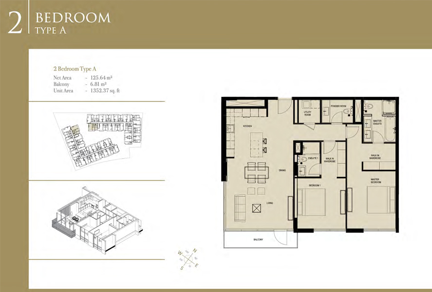 Q Gardens Boutique Residences floor plan 3