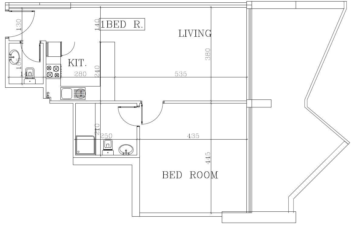 Binghatti Stars floor plan 2