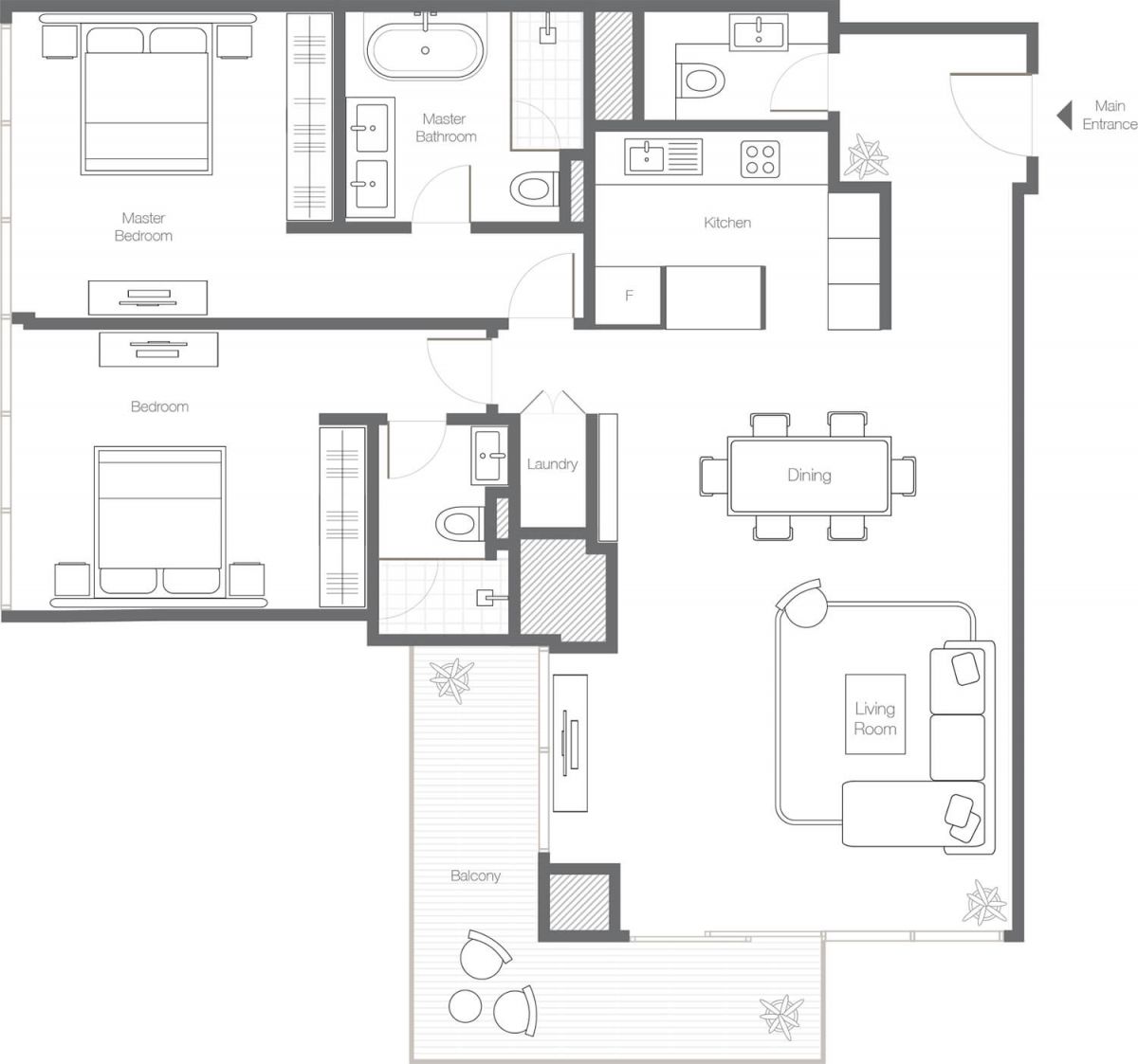 Banyan Tree Residences floor plan 3