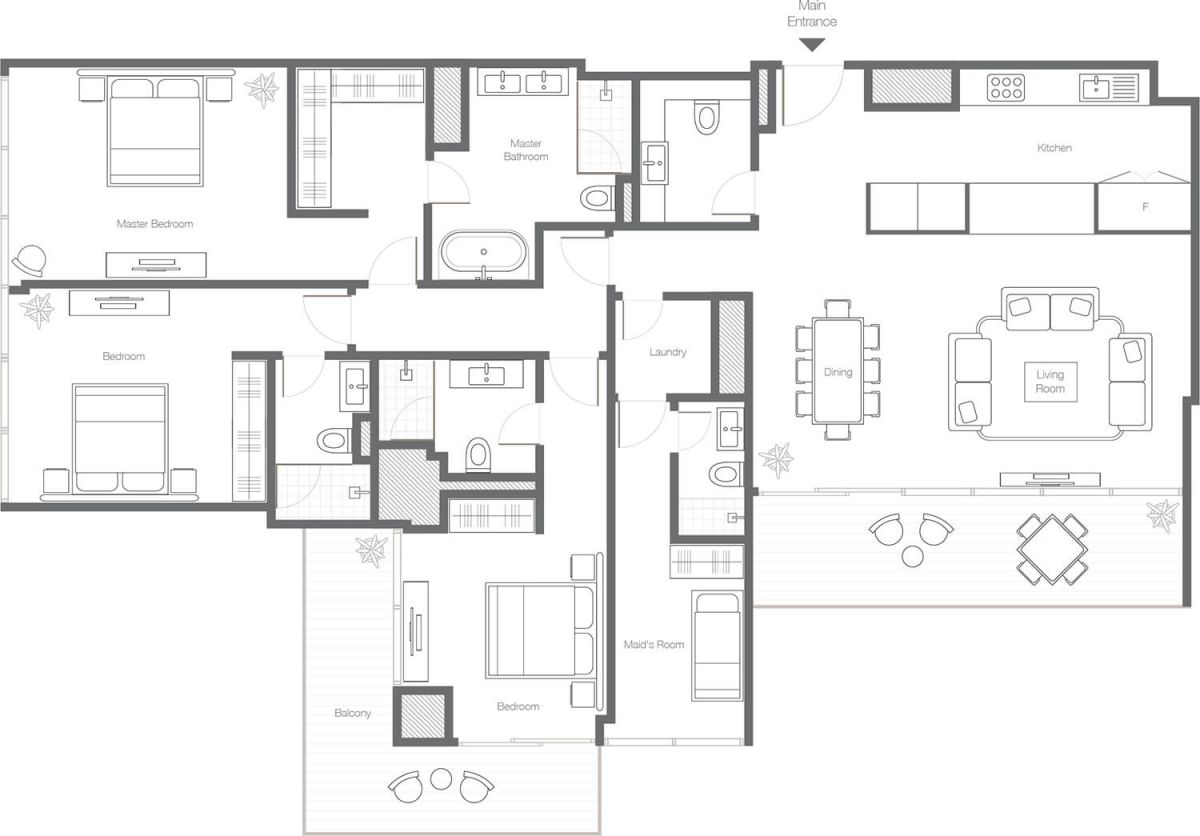 Banyan Tree Residences floor plan 4