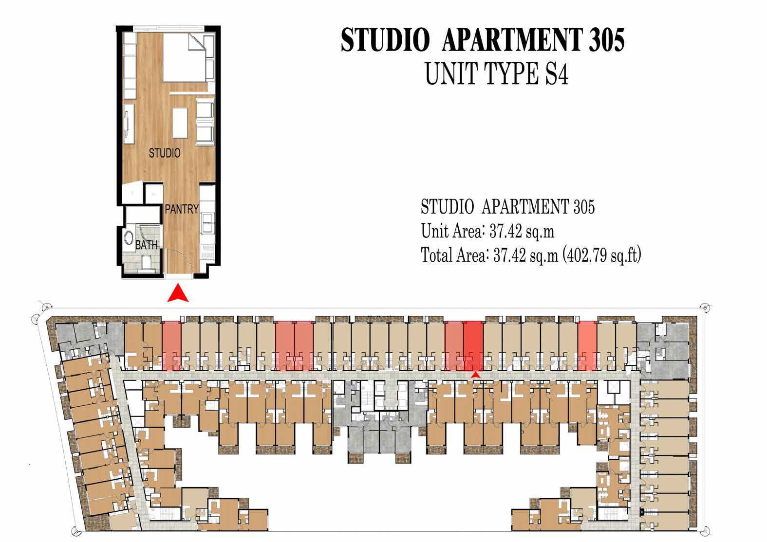 Pantheon Elysee floor plan 1