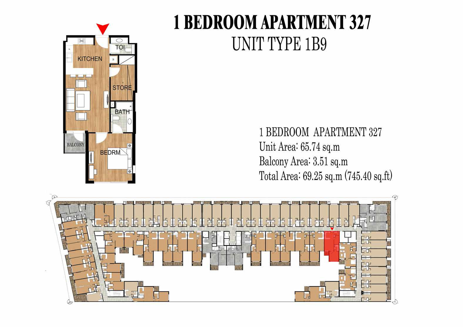 Pantheon Elysee floor plan 2