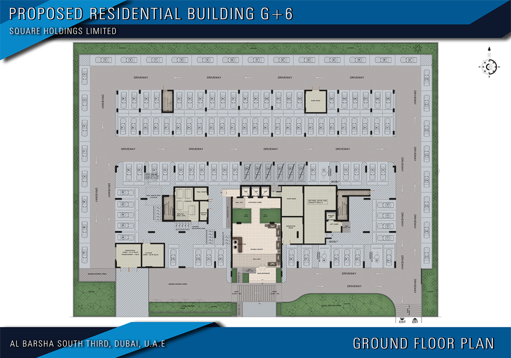Sunrise Legend floor plan 1