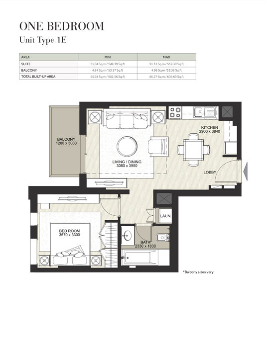Hayat Boulevard floor plan 1