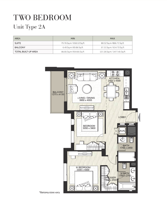 Hayat Boulevard floor plan 4