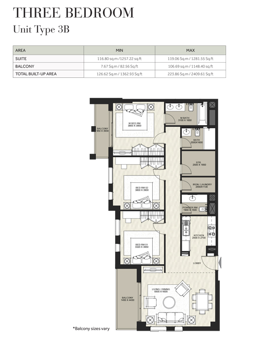Hayat Boulevard floor plan 5