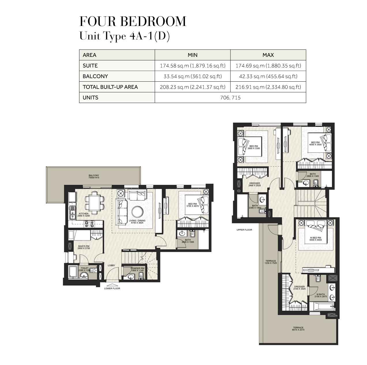 Hayat Boulevard floor plan 3