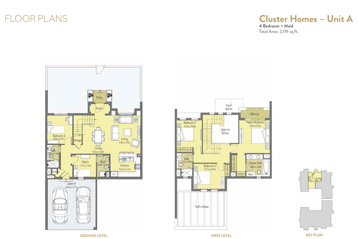 Villanova Amaranta floor plan 5
