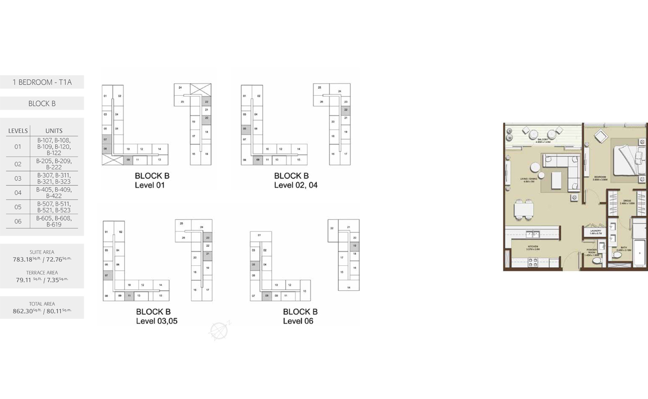 Grenland Residences floor plan 1