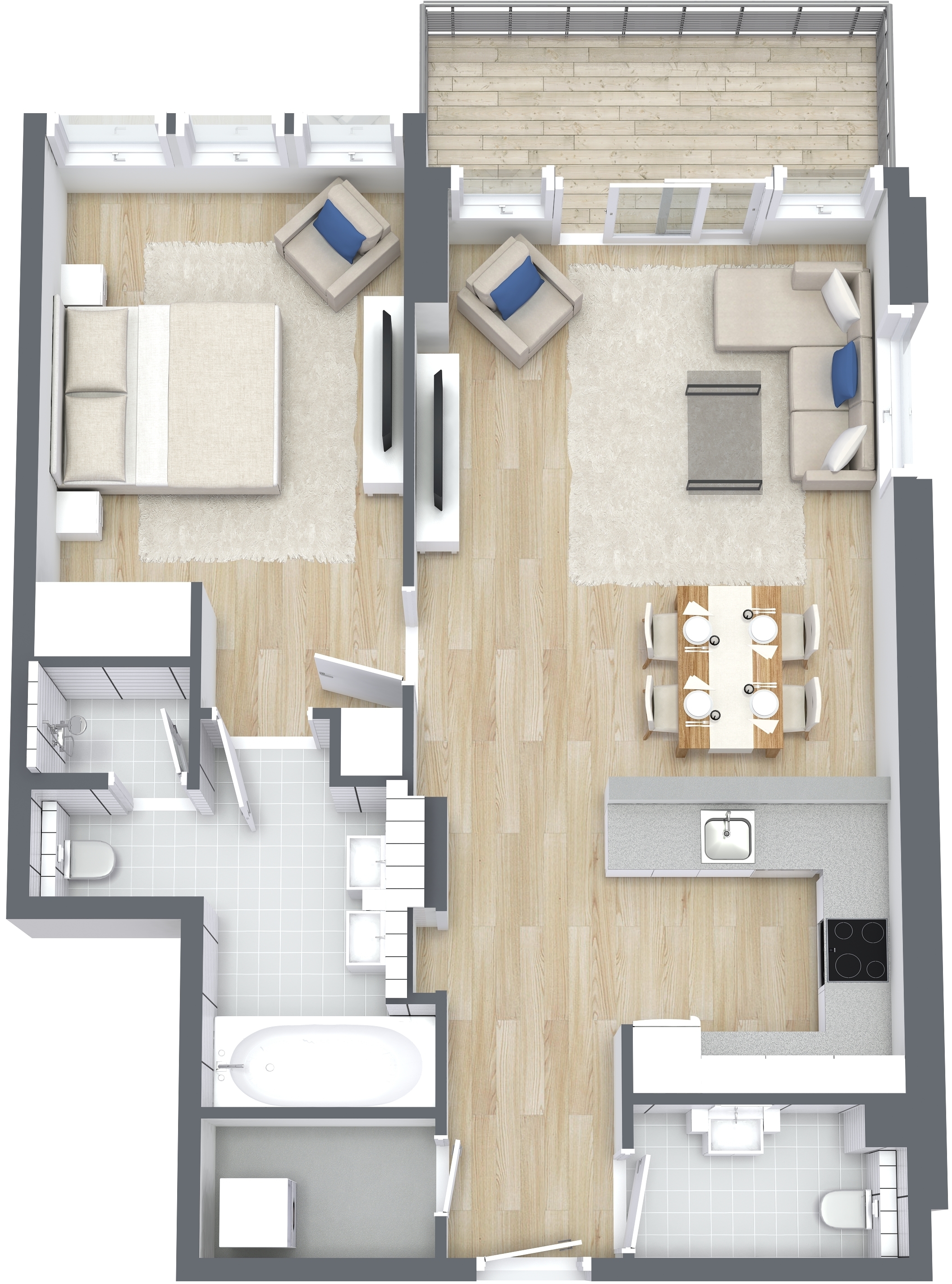 The 8 floor plan 1
