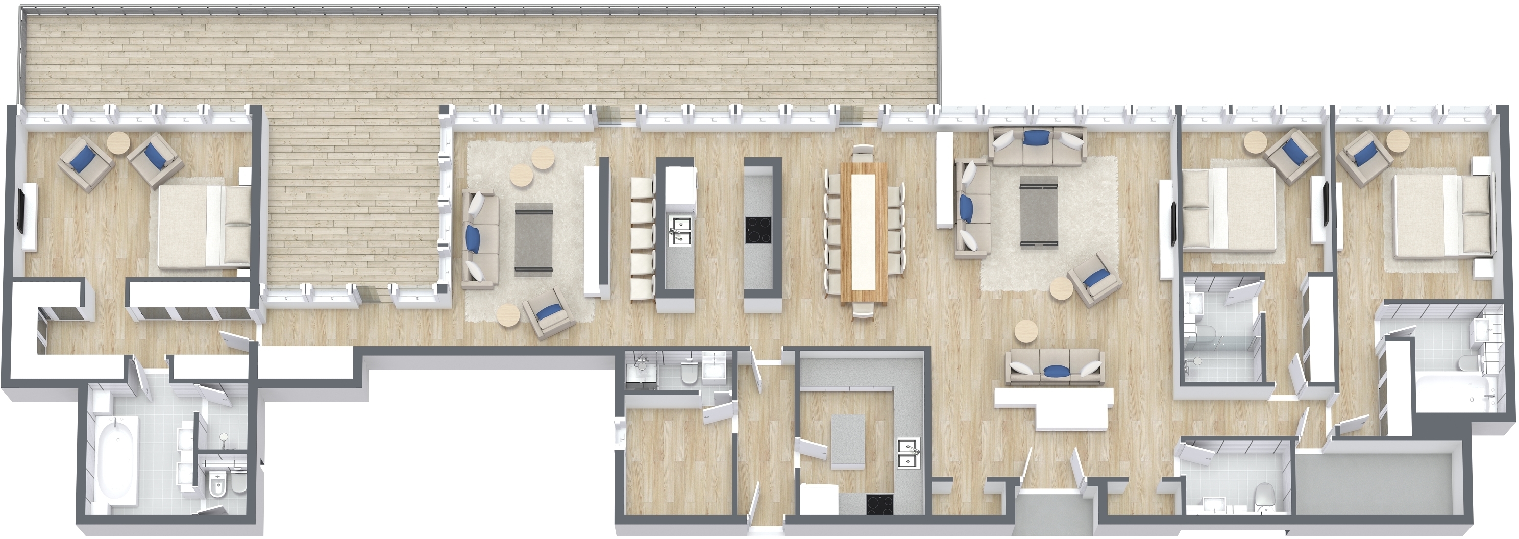 The 8 floor plan 3