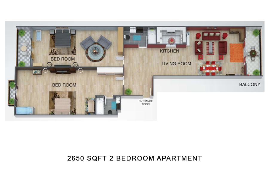 Uniestate Prime Tower floor plan 3