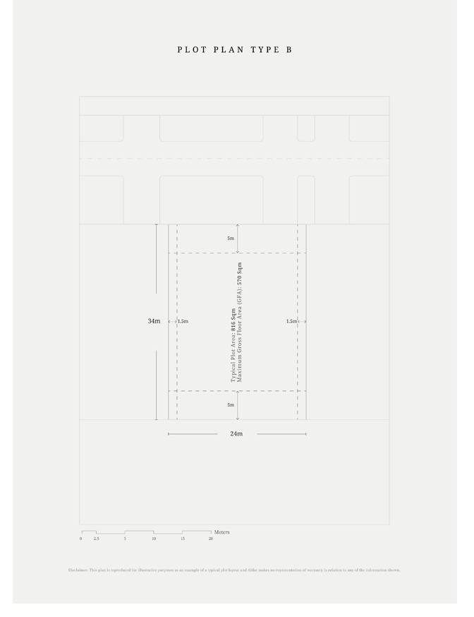 Saadiyat Reserve floor plan 1