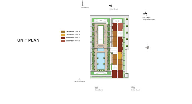 Sobha Creek Vistas Reserve floor plan 2