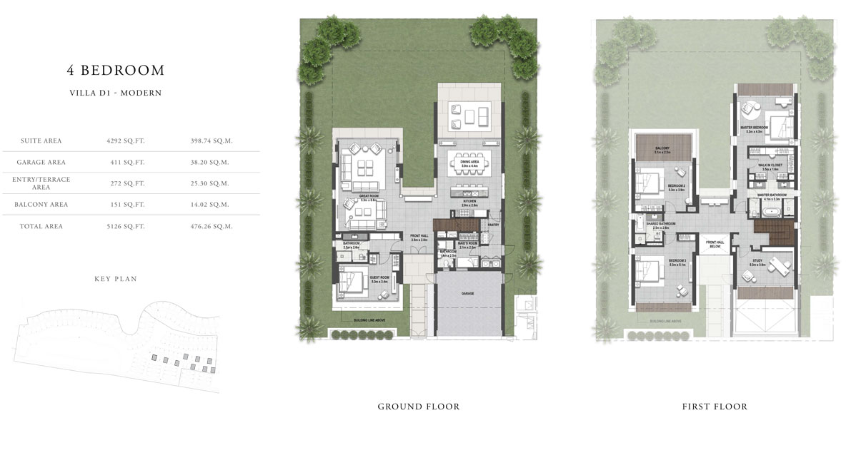 Golf Place Phase 2 floor plan 2