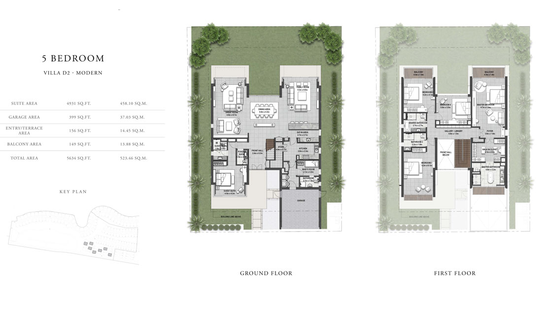Golf Place Phase 2 floor plan 3