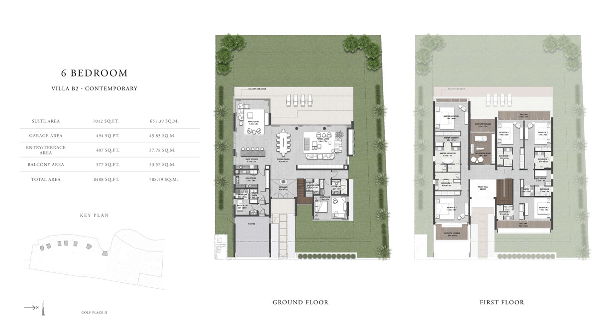 Golf Place Phase 2 floor plan 4