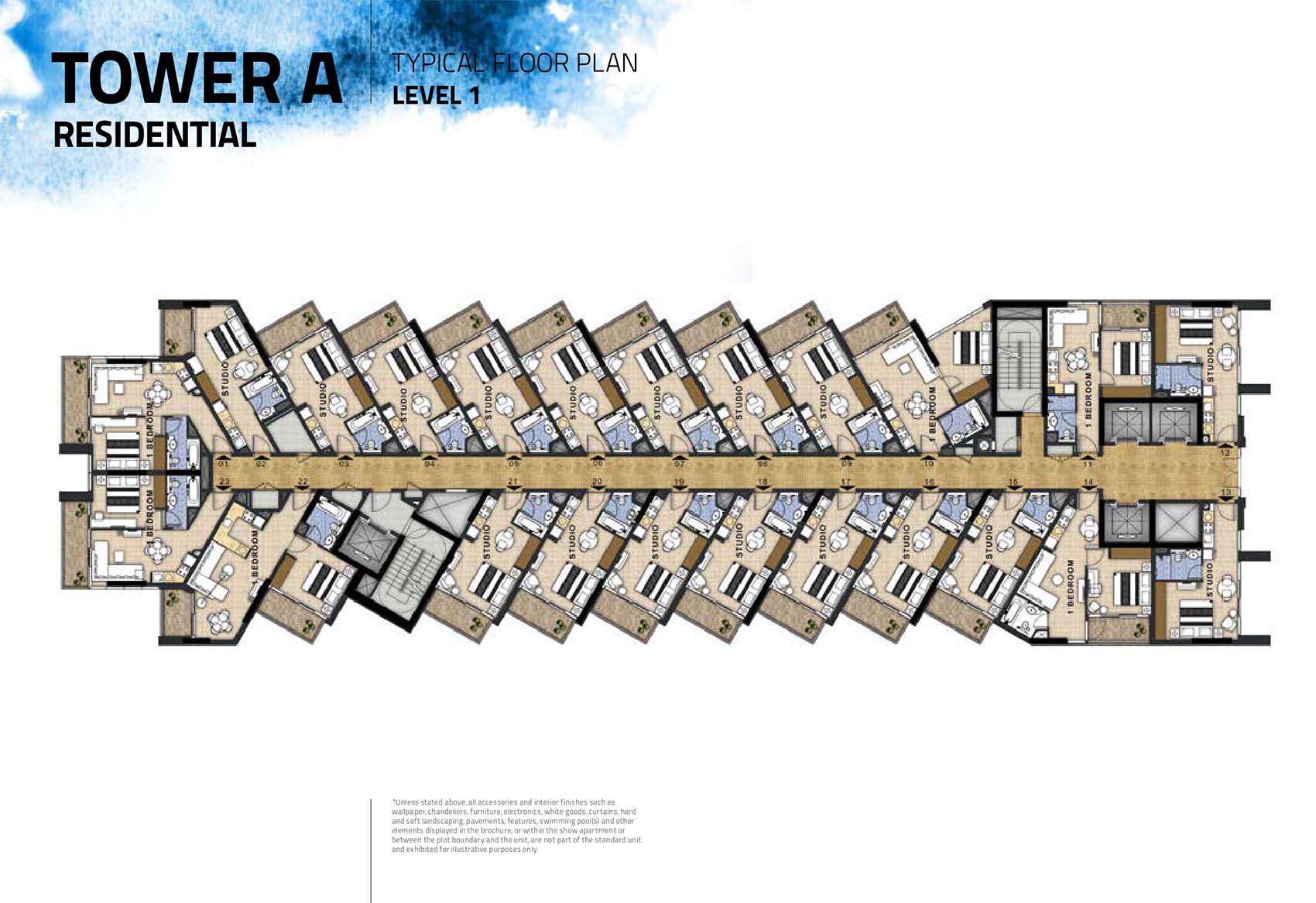 Navitas Hotel Residences floor plan 1