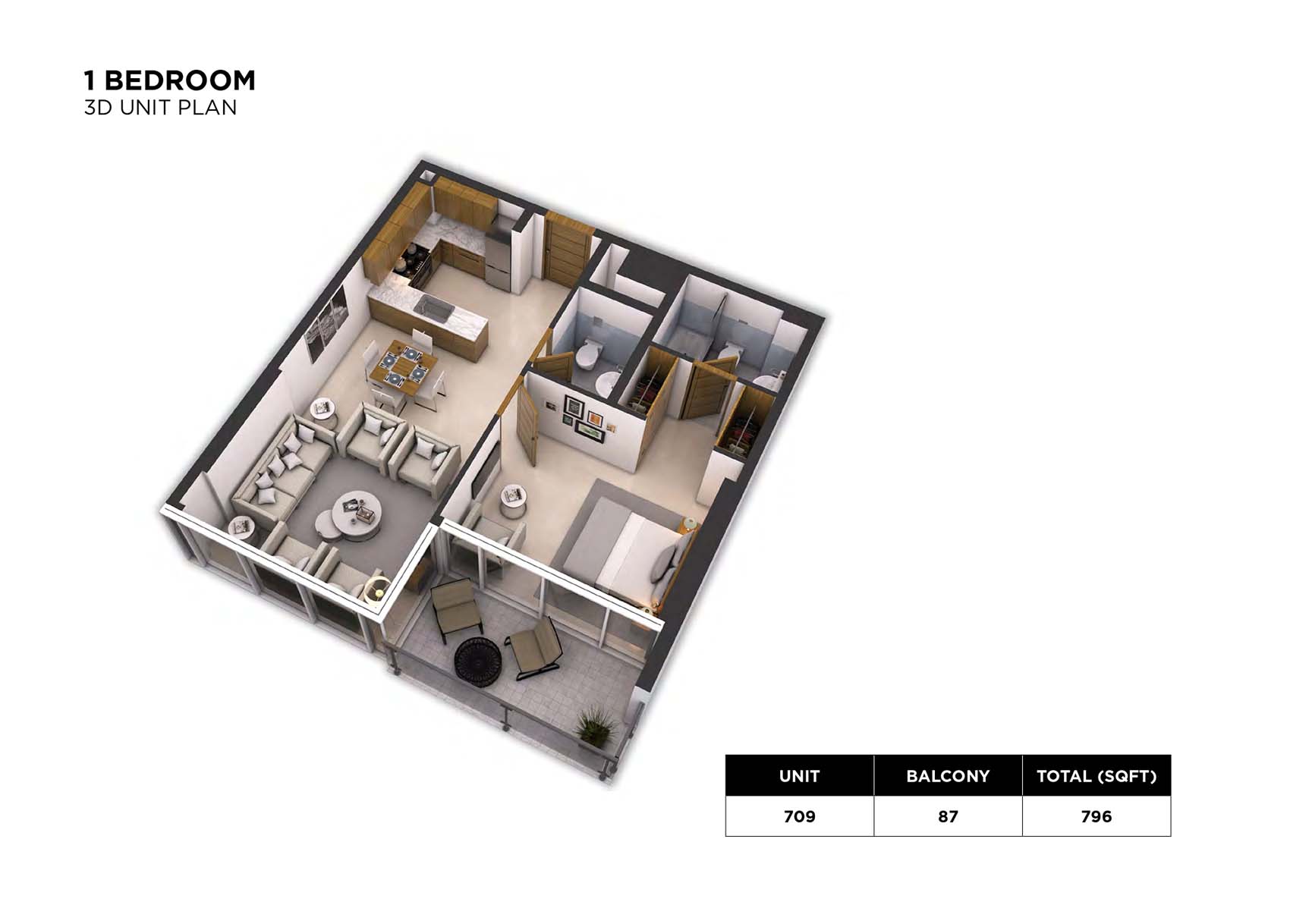 Loreto at Damac Hills floor plan 2