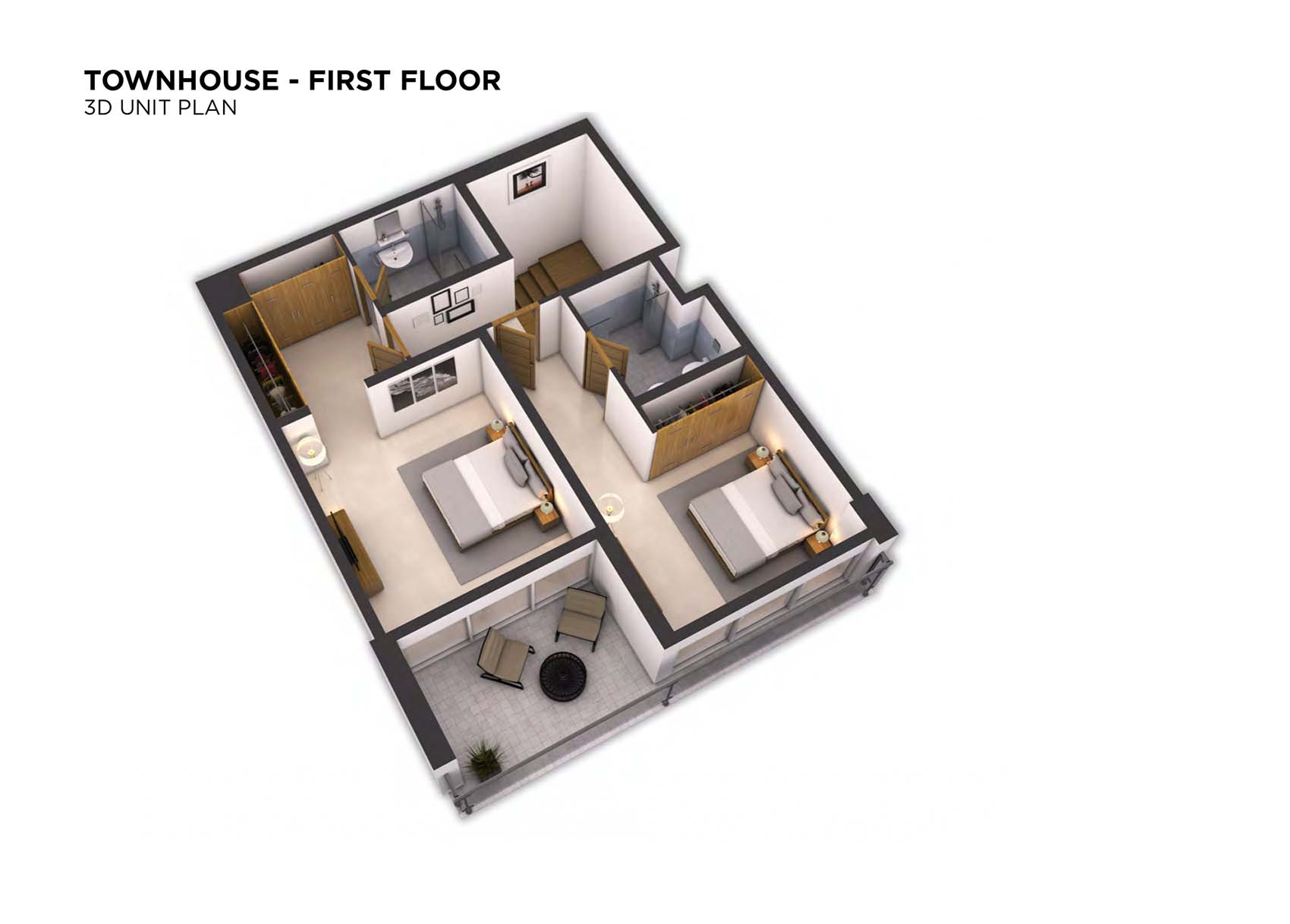 Loreto at Damac Hills floor plan 6
