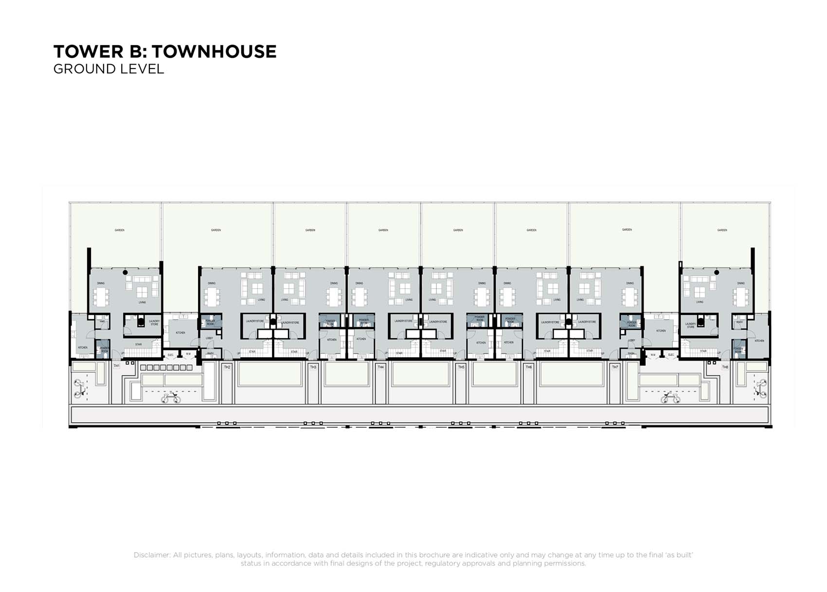 Loreto at Damac Hills floor plan 4