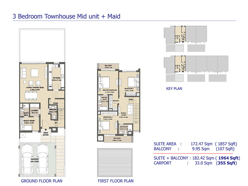 Arabella 3 At Mudon floor plan 2
