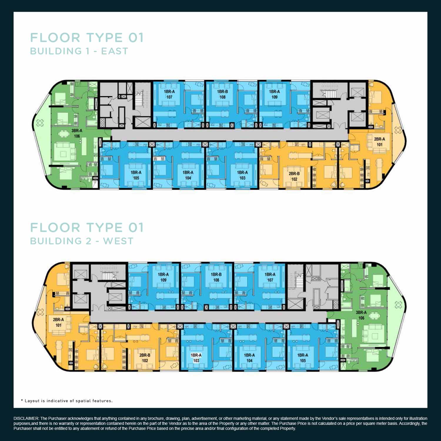 Meera Apartments floor plan 2
