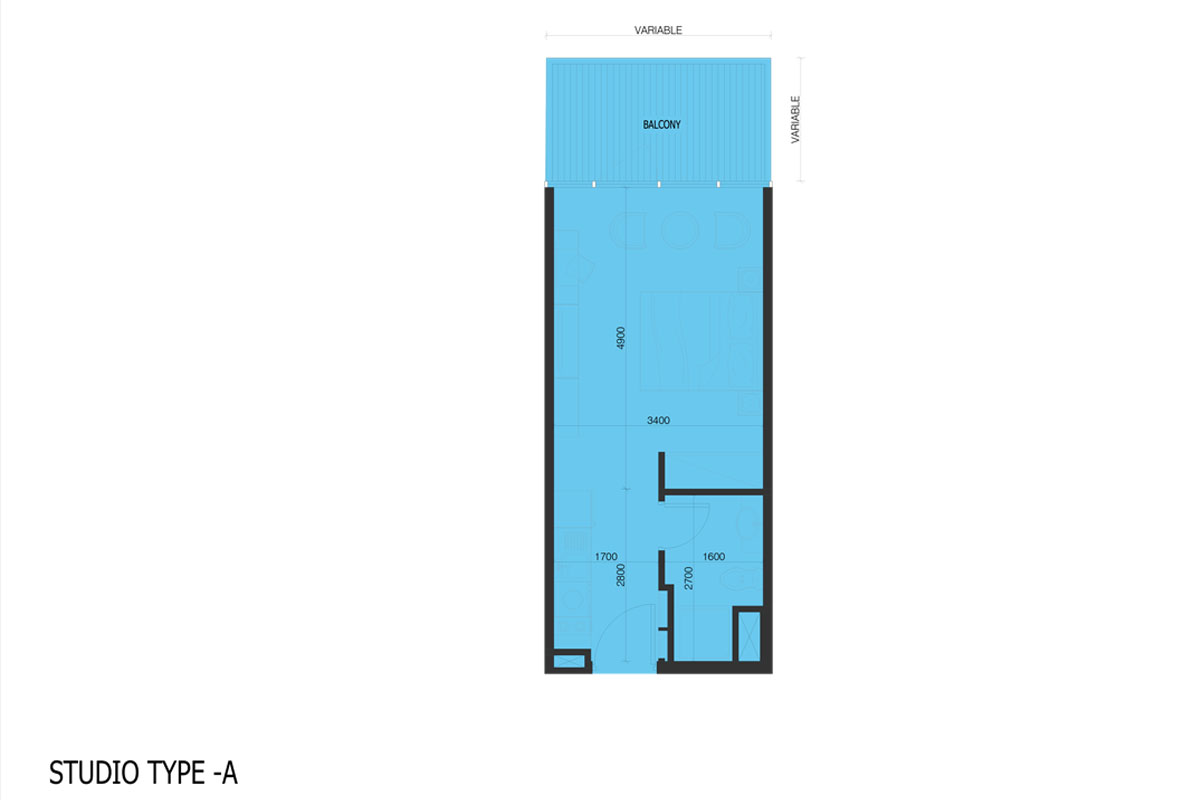 Alexis Tower floor plan 1