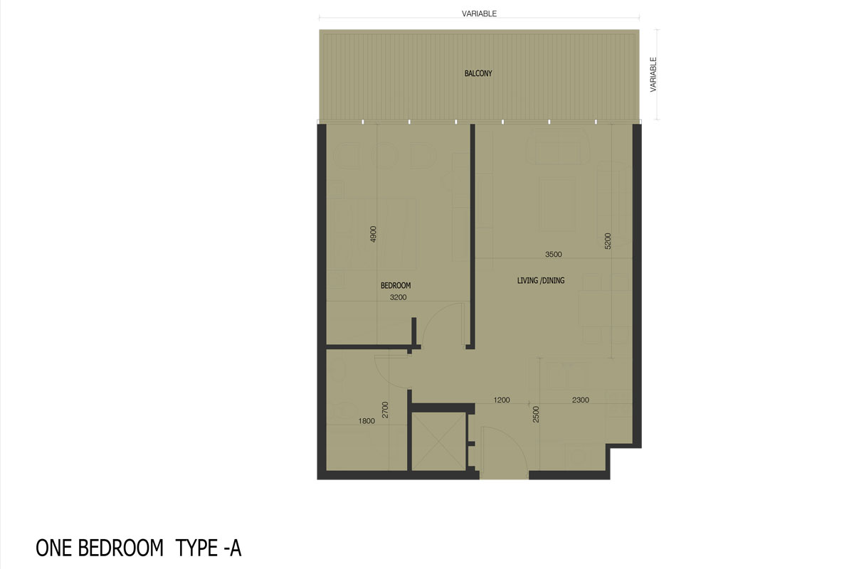Alexis Tower floor plan 2