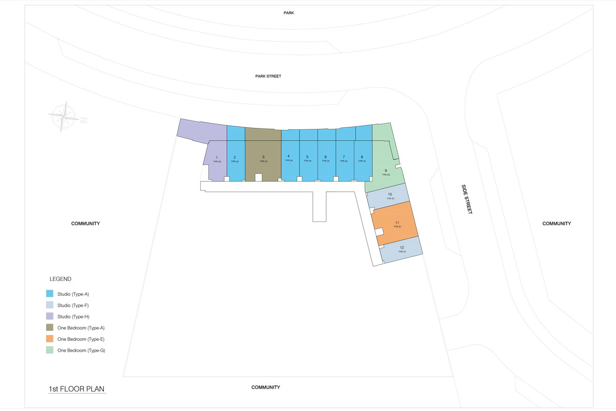 Alexis Tower floor plan 3