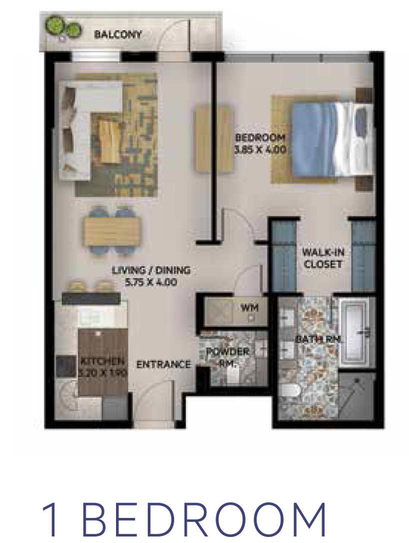 OIA Residence floor plan 1