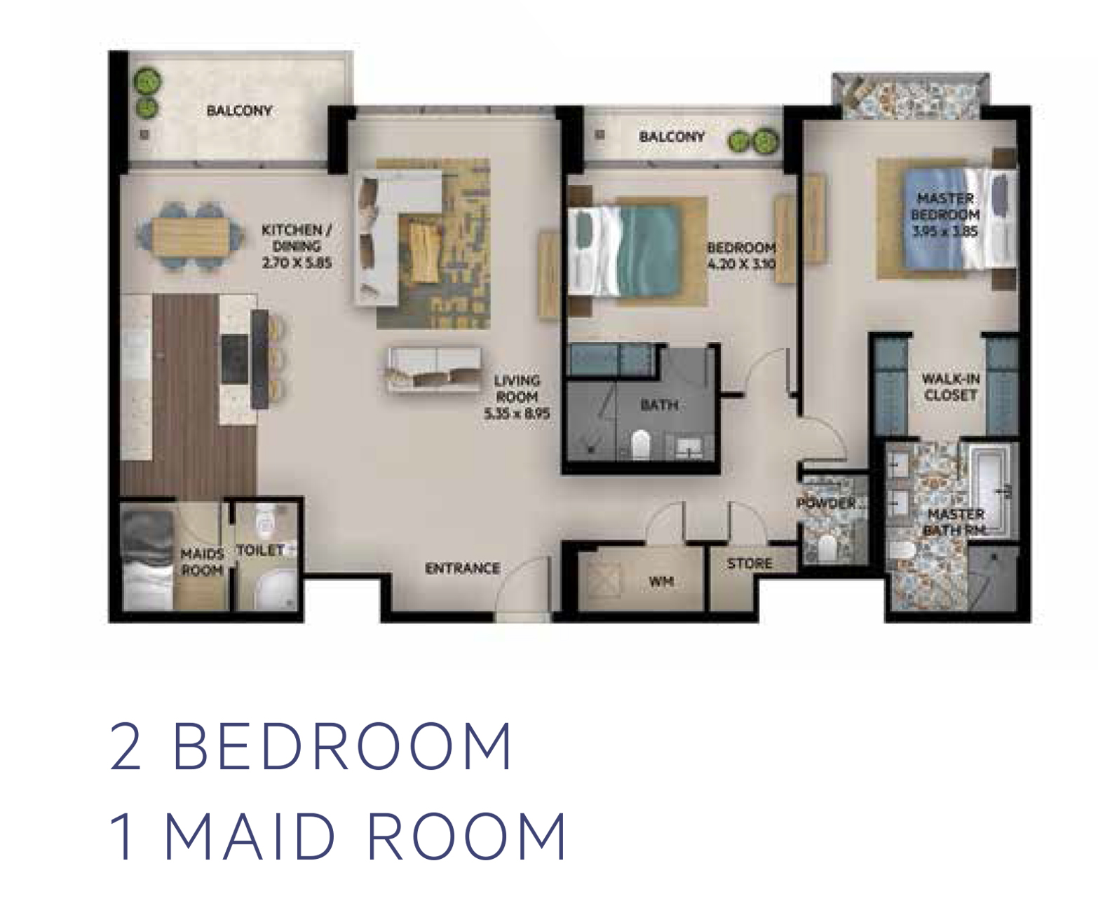 OIA Residence floor plan 2