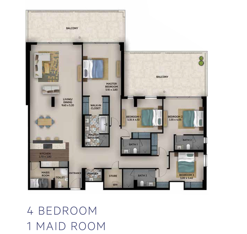 OIA Residence floor plan 3
