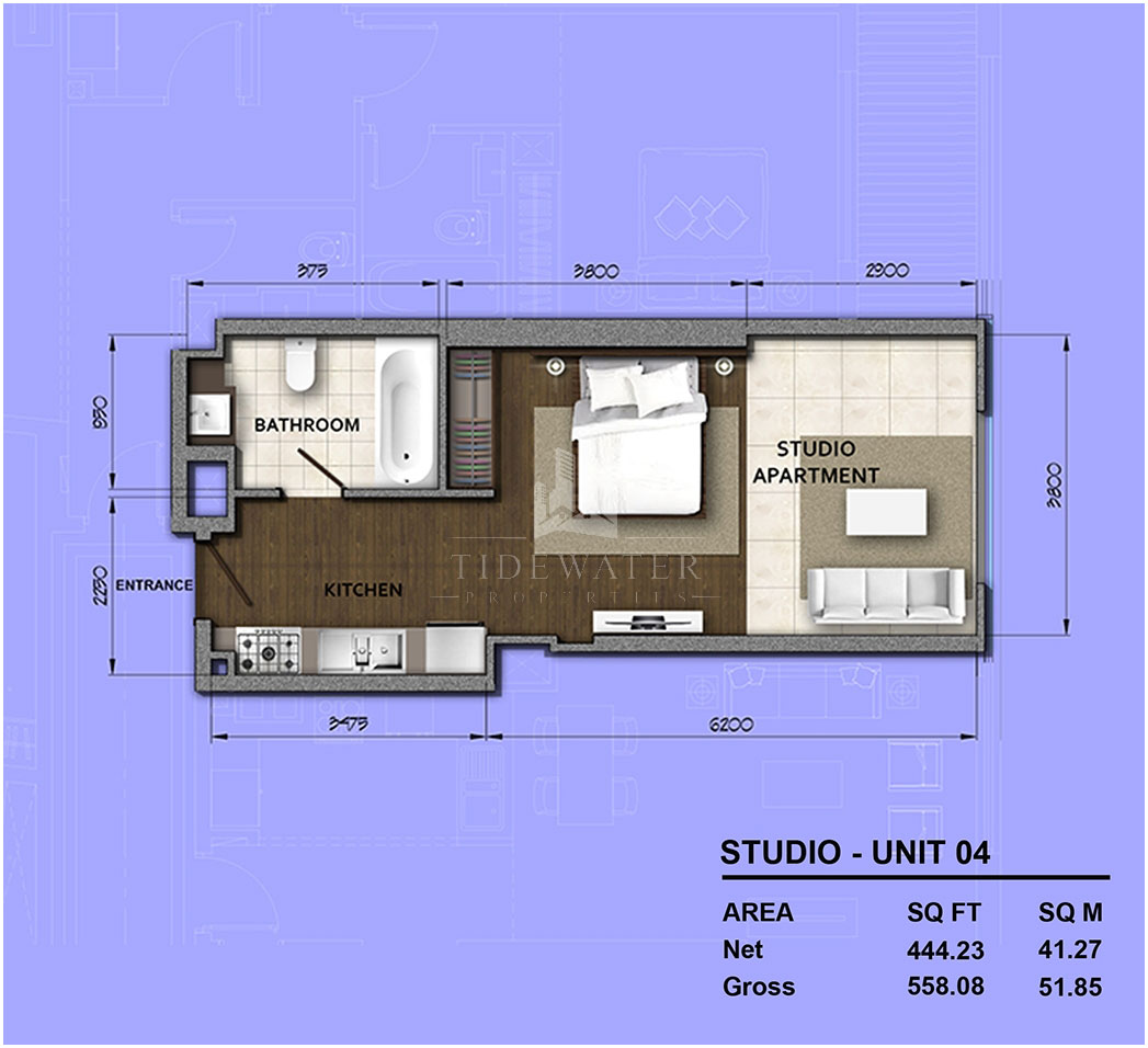 Orion Building floor plan 1