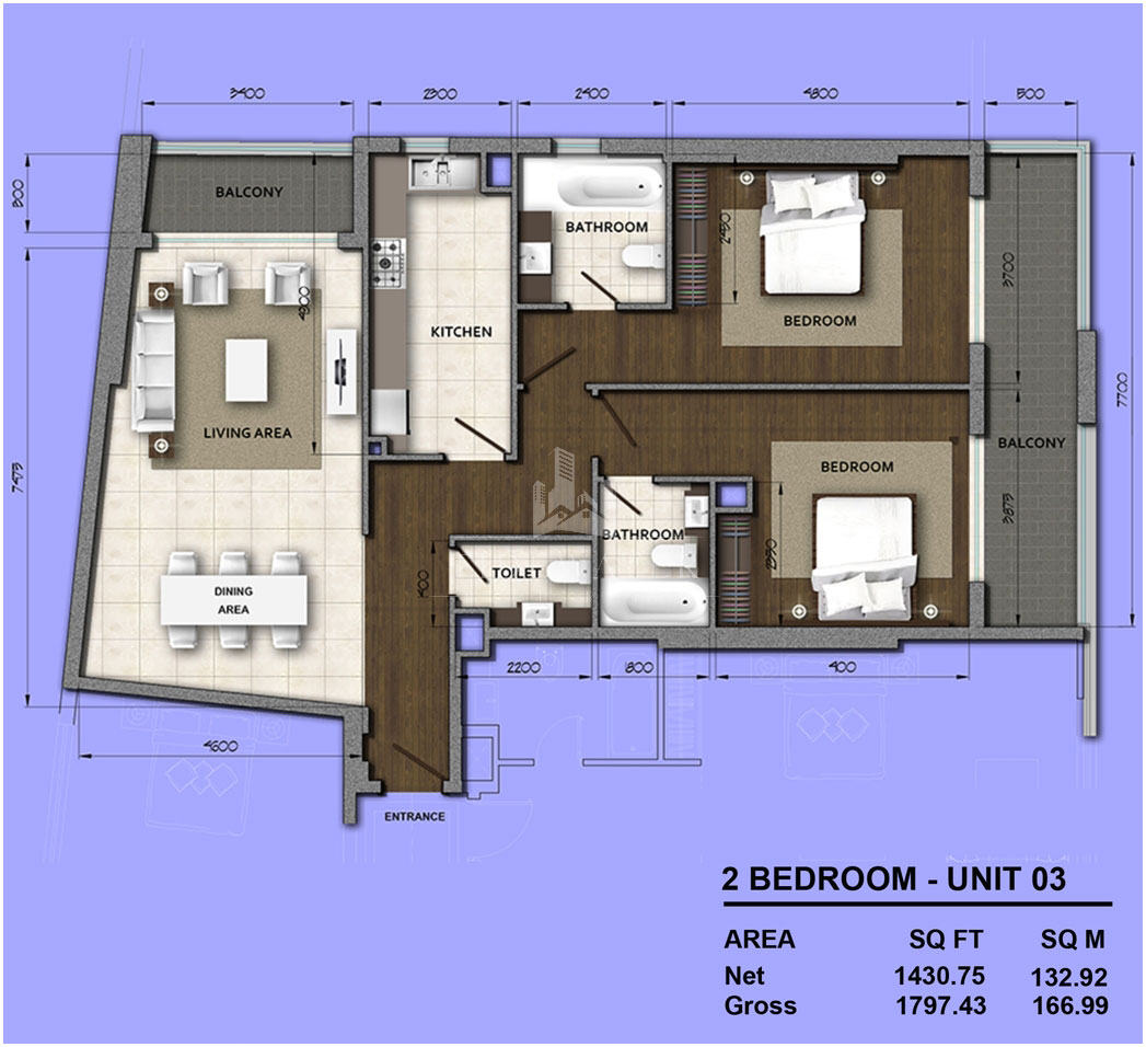 Orion Building floor plan 3